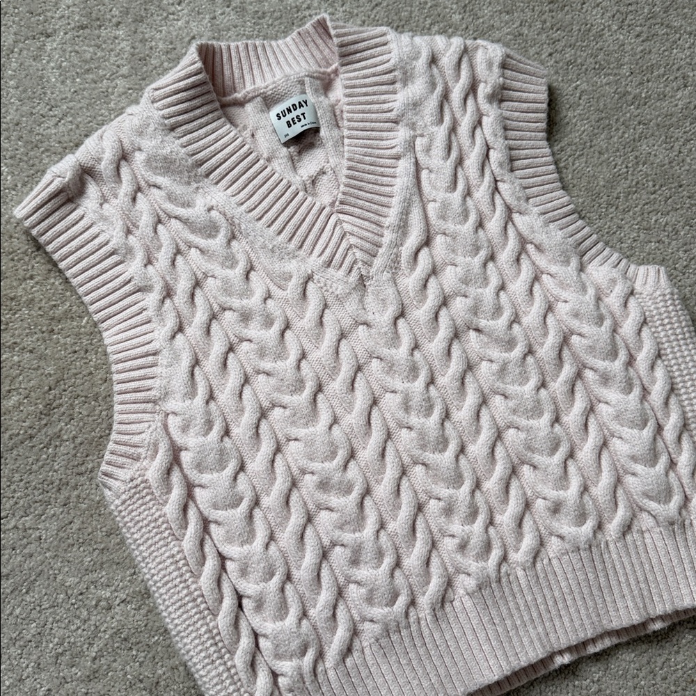 Sunday best vest